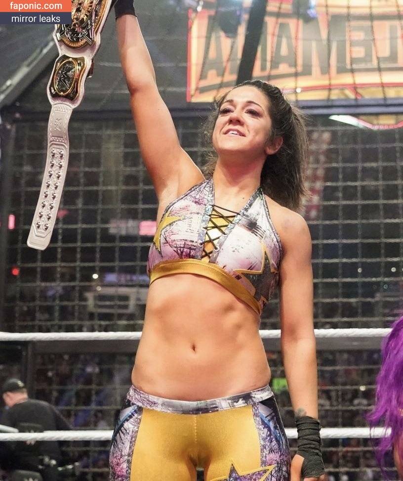 Bayley WWE Wrestler Nude Leaks - #8