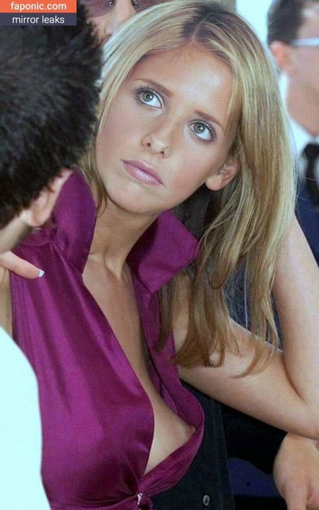 Sarah Michelle Gellar aka sarahmgellar Nude Leaks - #2