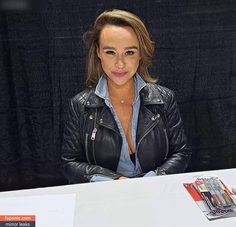 Danielle Harris aka halloweengal aka horrorgal Nude Leaks - #17