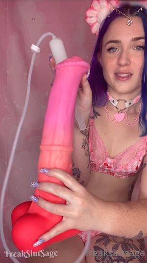 freaksl_tsage / freakslutsage Nude Leaks - #28