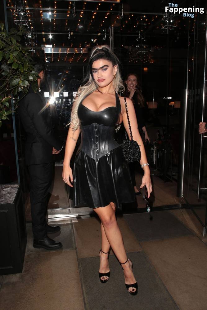 Sophia Hadjipanteli Looks Sexy as She Attends a Party Hosted by The Fashion Awards (9 Photos) - #8