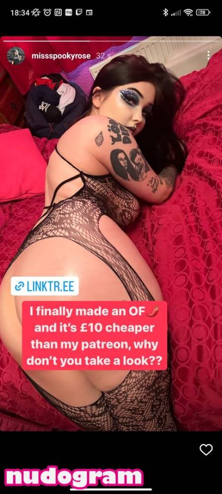 Missspookyrose / missspookyrose Nude Leaks OnlyFans - TheFap - #1