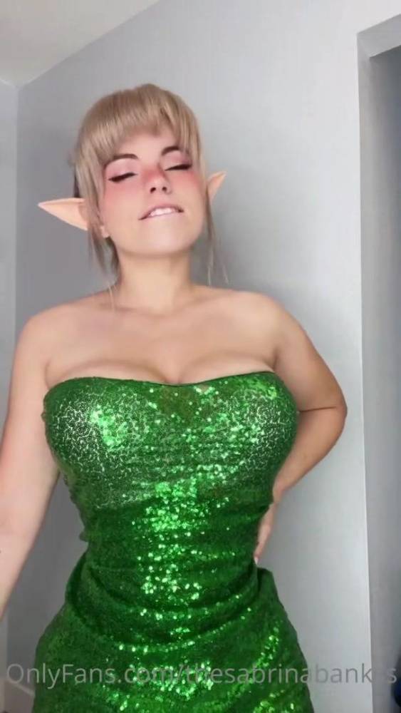 Sabrina Banks Tinkerbell Cosplay OnlyFans Video Leaked - #15