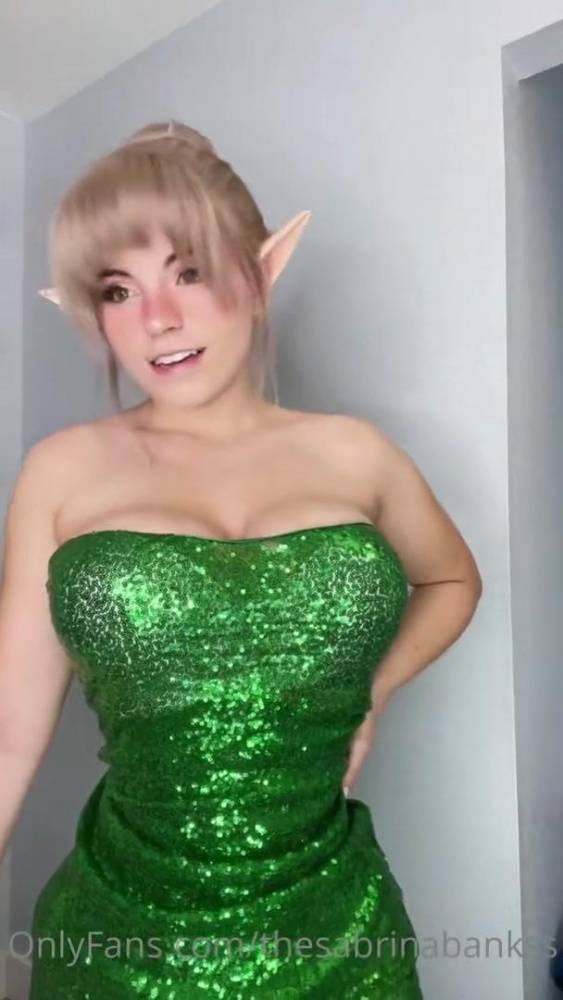 Sabrina Banks Tinkerbell Cosplay OnlyFans Video Leaked - #16