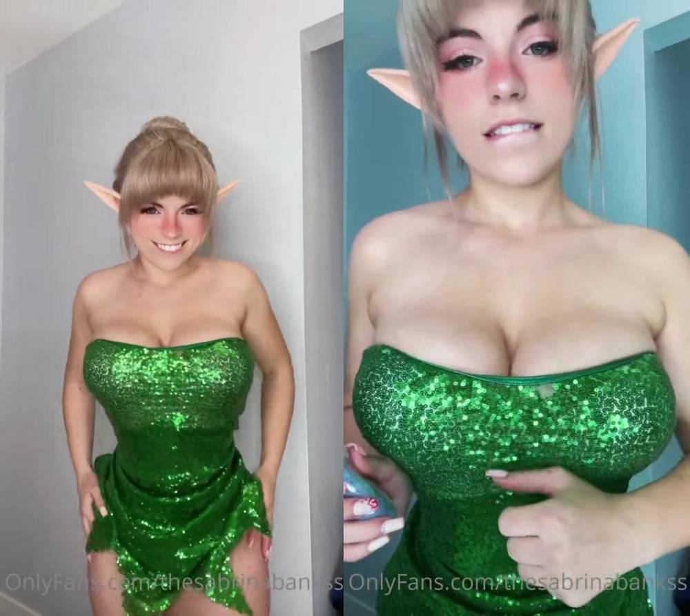 Sabrina Banks Tinkerbell Cosplay OnlyFans Video Leaked - #1