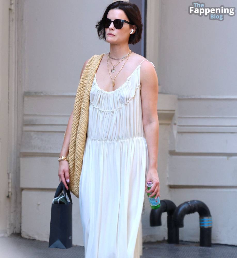 Jaimie Alexander Goes Braless in NYC (16 Photos) - #6