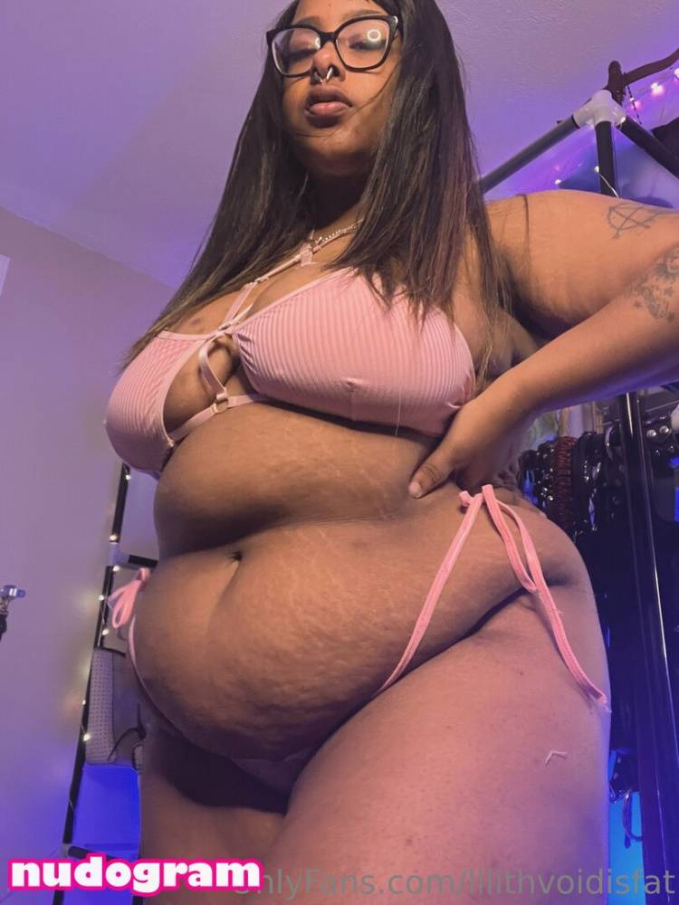 Lilithvoidisfat / lilithvoidisfat Nude Leaks OnlyFans - TheFap - #2