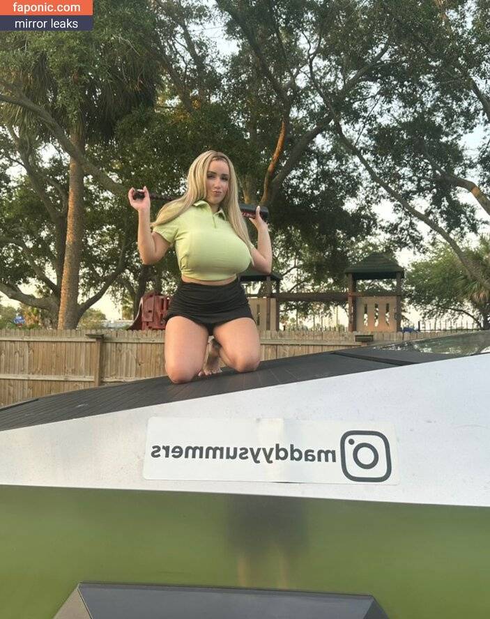 Maddy Summers aka maddy_summers aka maddy_summers big tits blonde girl aka maddyysummers Nude Leaks OnlyFans - #9