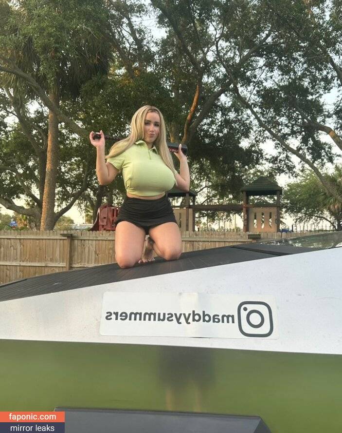 Maddy Summers aka maddy_summers aka maddy_summers big tits blonde girl aka maddyysummers Nude Leaks OnlyFans - #4