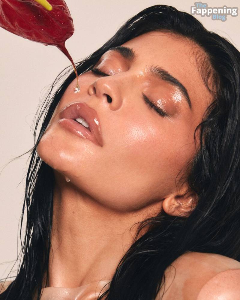 Kylie Jenner Stuns in a New Shoot by Greg Swales (16 Photos) - #13