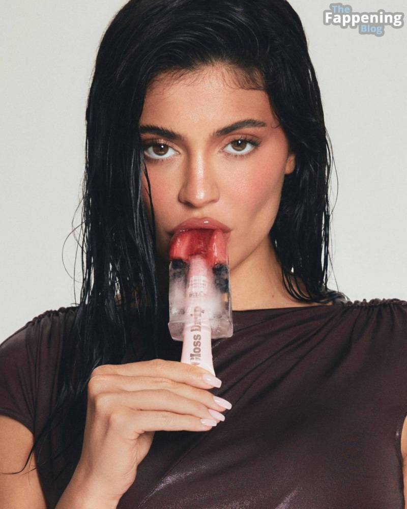 Kylie Jenner Stuns in a New Shoot by Greg Swales (16 Photos) - #1