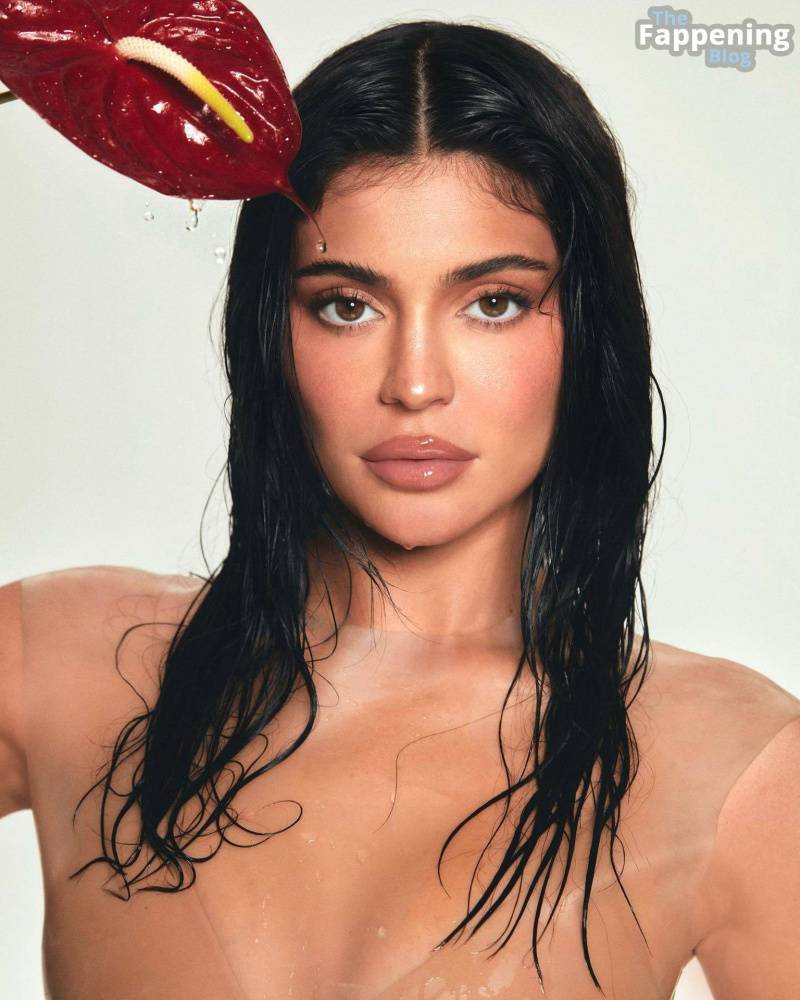 Kylie Jenner Stuns in a New Shoot by Greg Swales (16 Photos) - #8