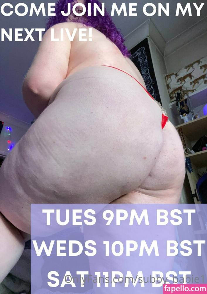 Subby_babie1 / subby_babie1 Nude Leaks OnlyFans - TheFap - #19