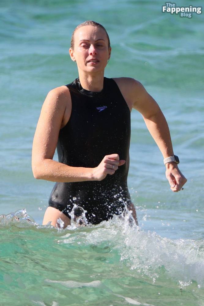 Sylvia Jeffreys Enjoys a Morning Swim at Bronte Beach (76 Photos) - #10