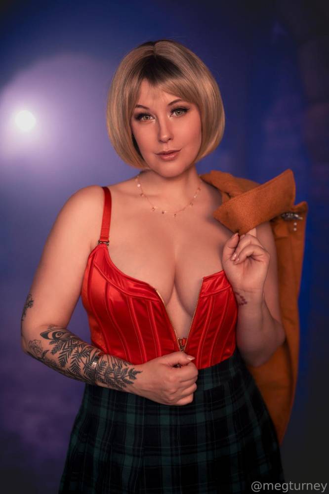 Meg Turney Danielle DeNicola Resident Evil Cosplay Onlyfans Set Leaked - #5