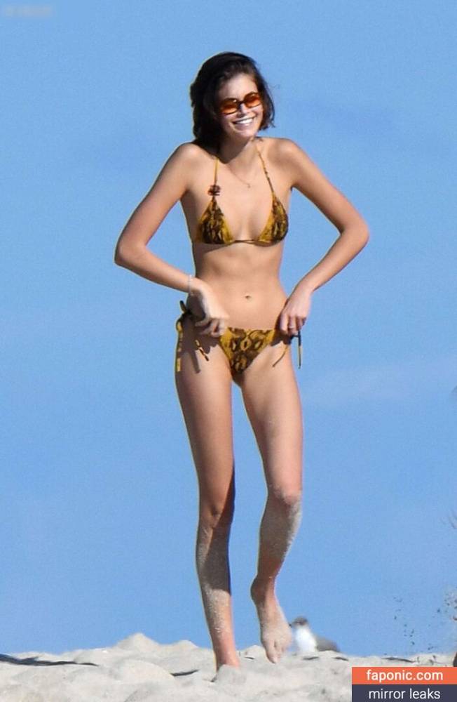 Kaia Gerber aka KaiaGerber Nude Leaks - #17