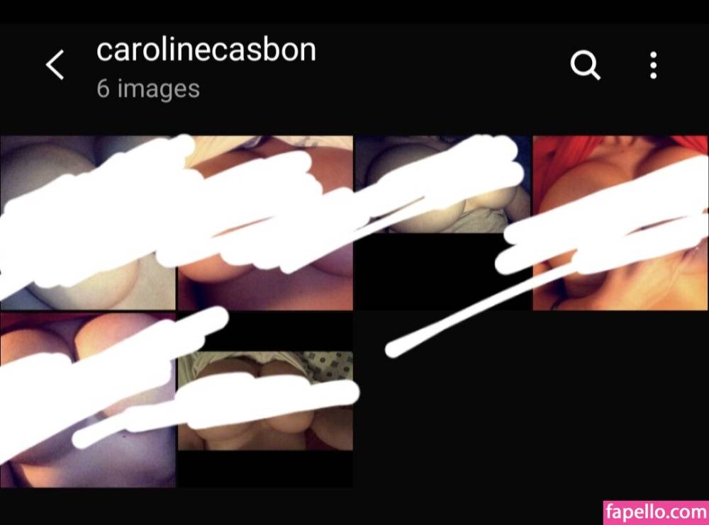 Carolinecasbon / carolinecasbon Nude Leaks OnlyFans - TheFap - #15