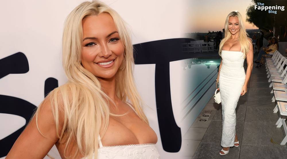 Lindsey Pelas Displays Her Sexy Boobs at the Fashion Show (41 Photos) - #10