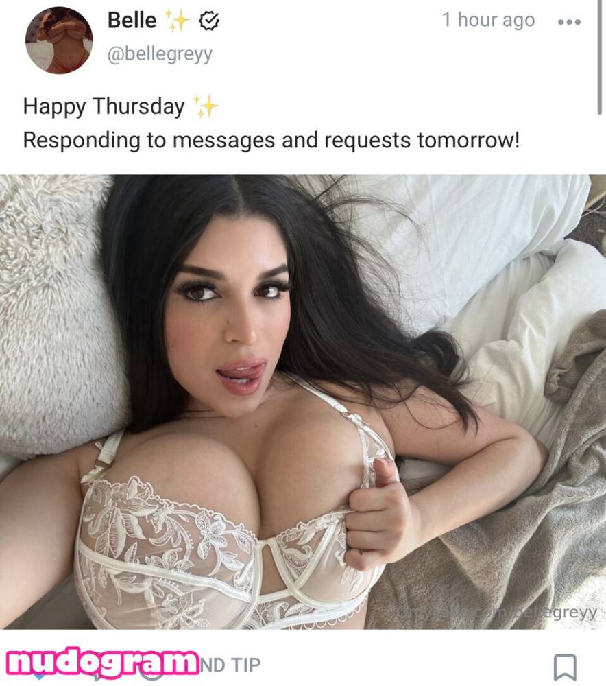 Bellegreyy / bellegreyy Nude Leaks OnlyFans - TheFap - #13