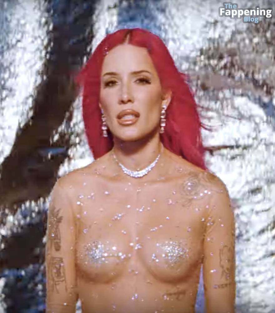 Halsey Sexy & Topless – Lucky (46 Pics + Video) - #1