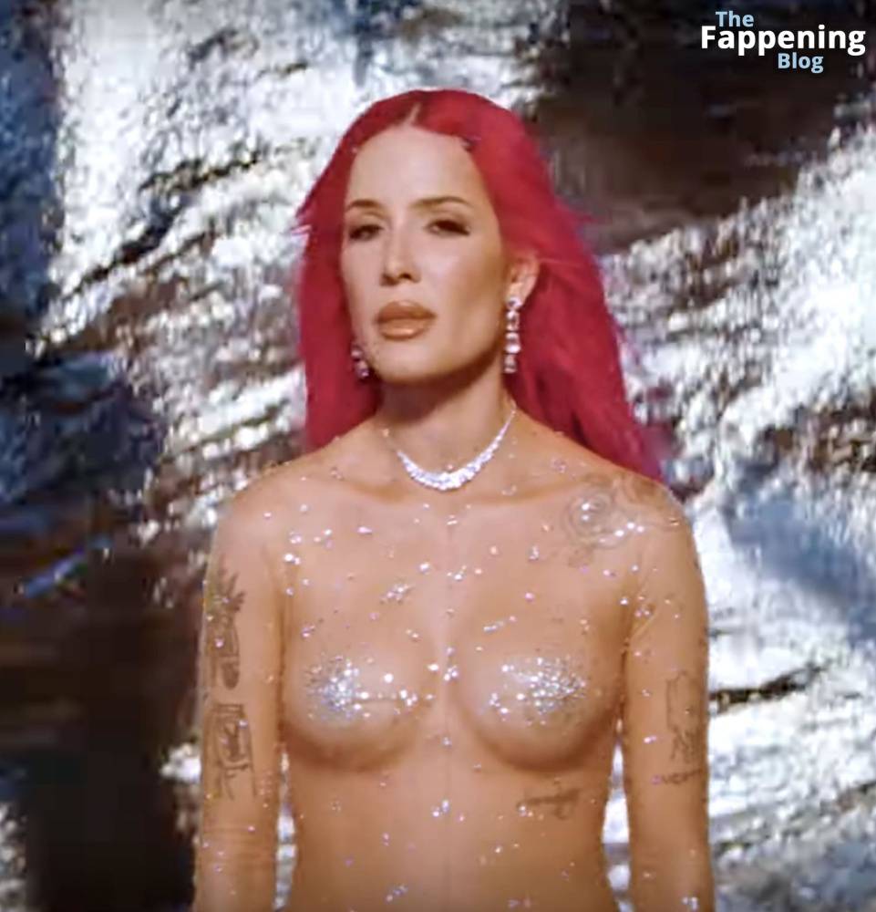 Halsey Sexy & Topless – Lucky (46 Pics + Video) - #2