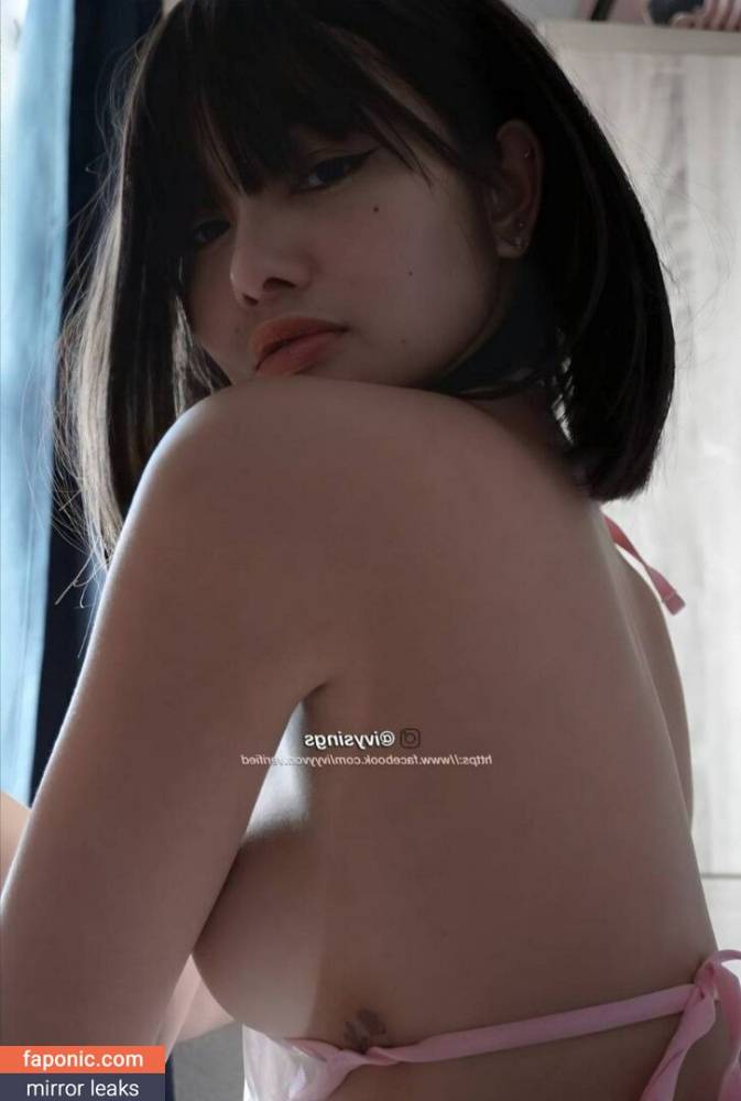 ivy_yvon aka ivysings aka ivyyvon aka ivyyvon.verified aka ivū Nude Leaks - #4