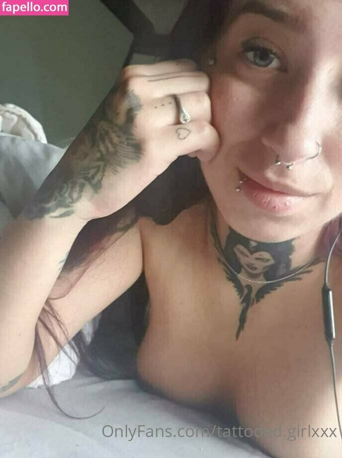 Tattooedgirl / tattooedgirl1 Nude Leaks OnlyFans - TheFap - #18