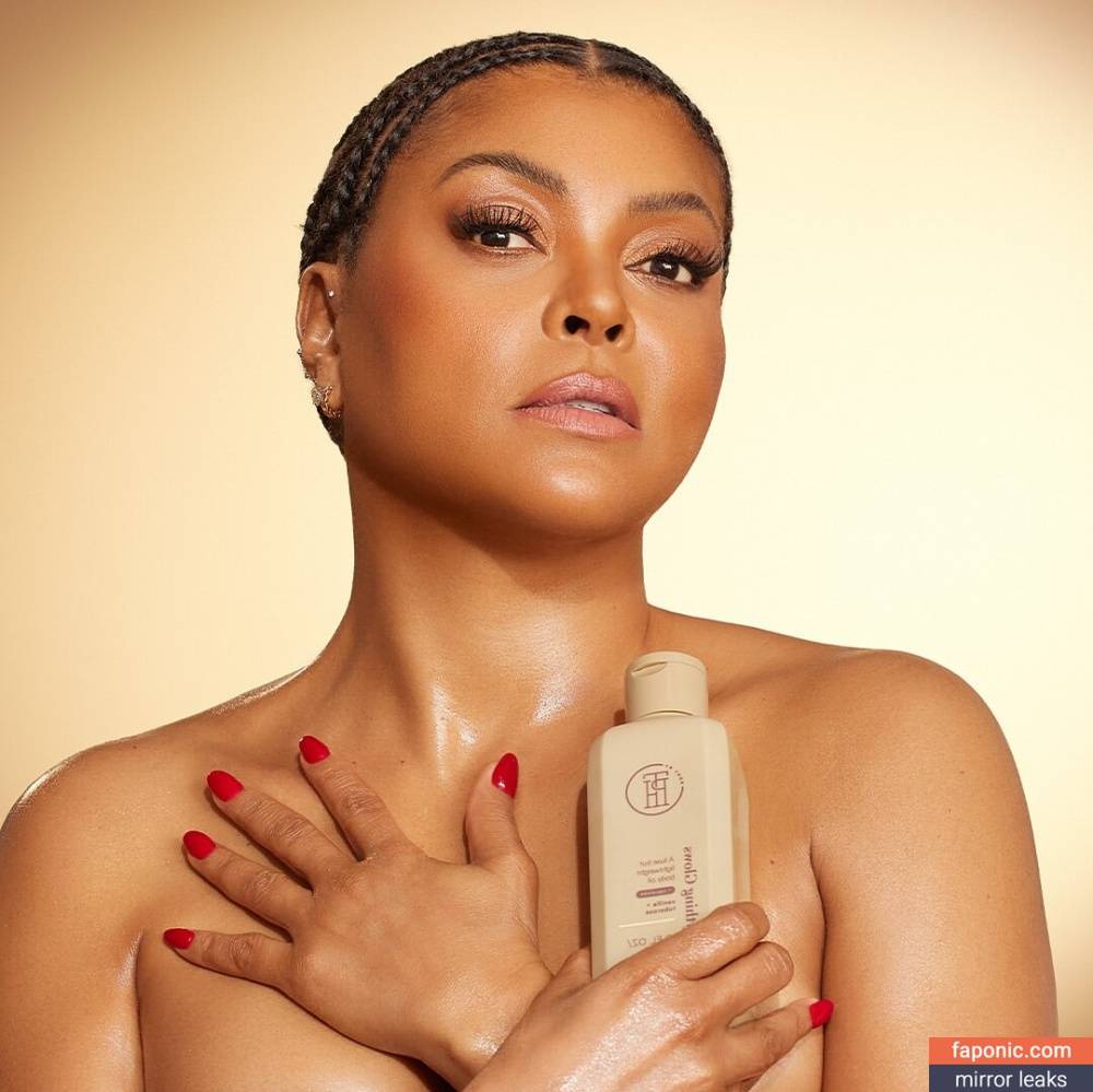 Taraji P. Henson aka tarajiphenson Nude Leaks - #6