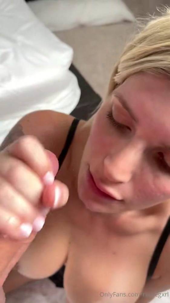 Rachel Jade POV Deepthroat Cumshot OnlyFans Video Leaked - #5