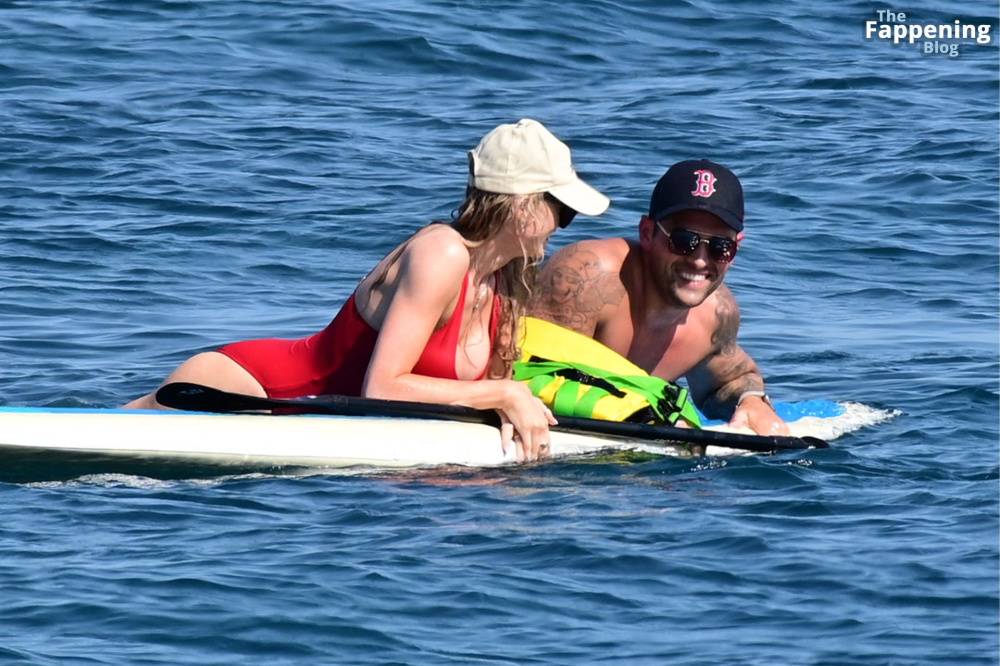 Katie McGlynn Stuns in a Red Bikini as She Hits the Beach in Greece with Ricky Raymen (32 Photos) - #23