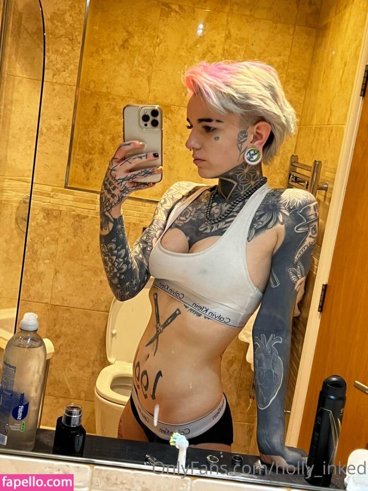 Holly Broome Inked / holly_inked Nude Leaks OnlyFans - TheFap - #3