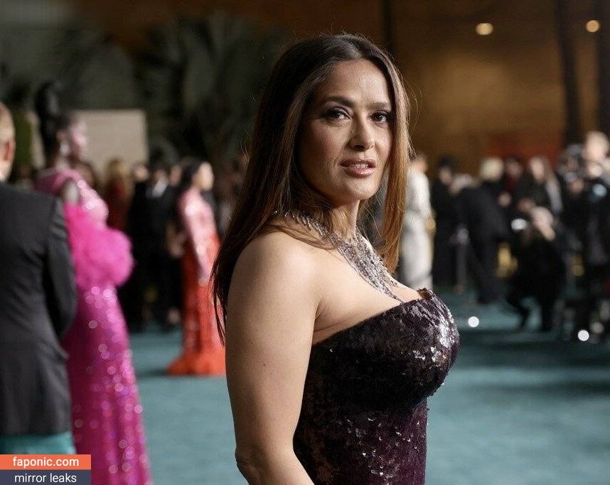 Salma Hayek aka salmahayek Nude Leaks OnlyFans - #8