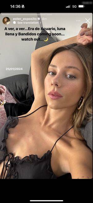 Ester Expósito / ester_exposito / esterexpositto Nude Leaks - Fapello - #30