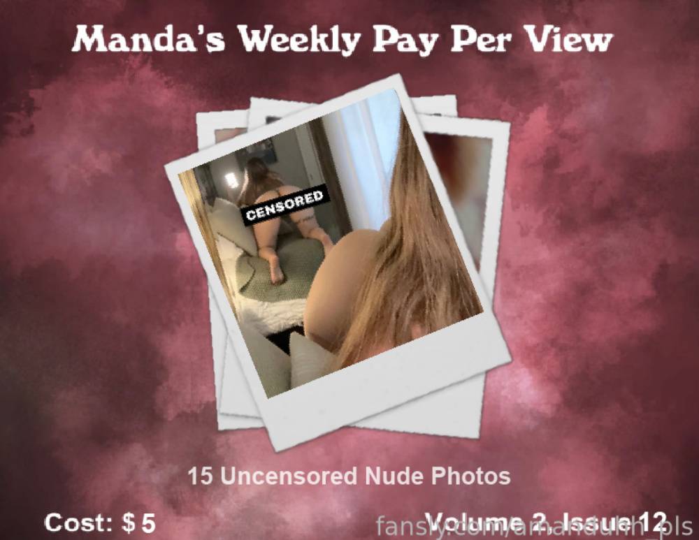 amanduhh_pls [ amanduhh-pls ] OnlyFans leaked photos on Hotleaks.tv - #3