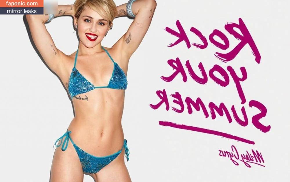 Miley Cyrus aka MileyCyrus Nude Leaks OnlyFans - #1