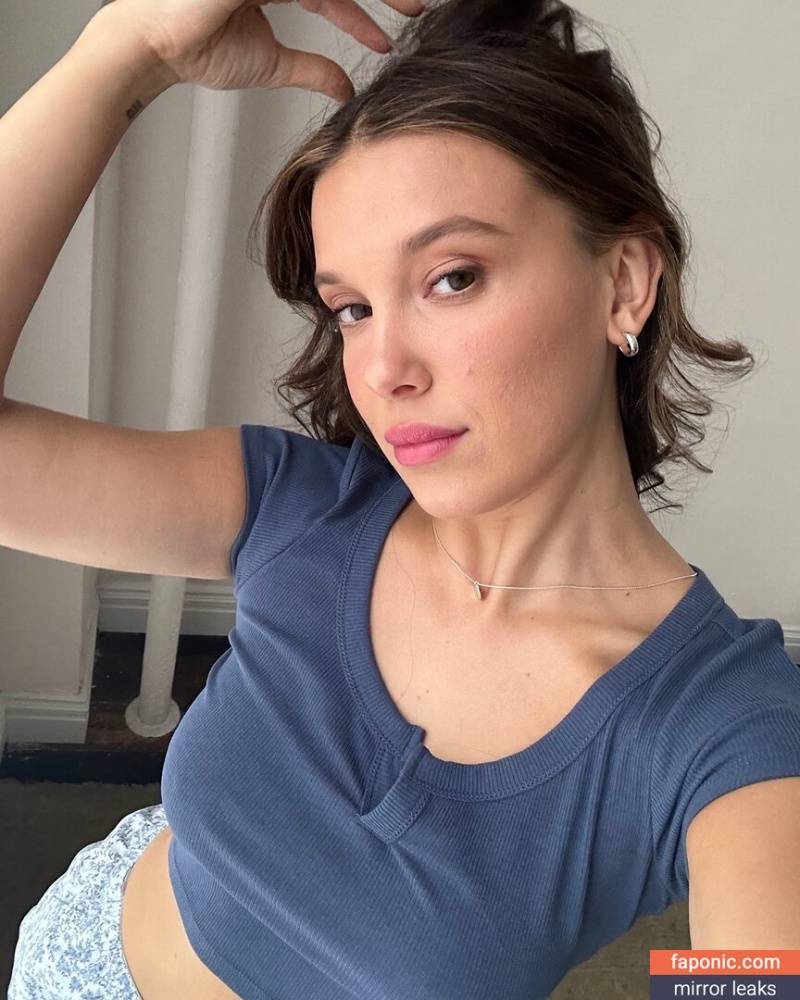 Millie Bobby Brown aka milliebobbybrown Nude Leaks - #14