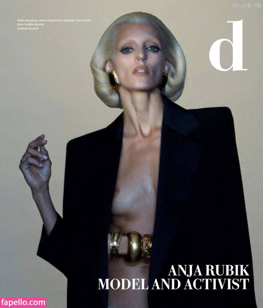 Anja Rubik / anja_rubik Nude Leaks OnlyFans - TheFap - #2