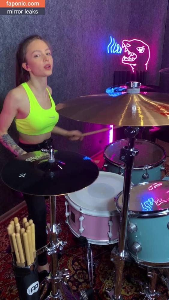 Kriss Drummer aka Kristina Rybalchenko aka kriss_drummer aka user Nude Leaks Patreon - #7