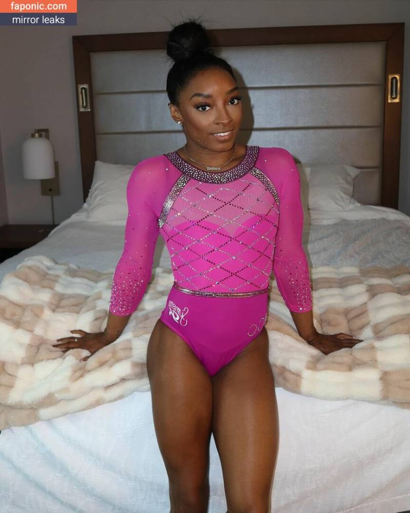 Simone Biles aka Simone_Biles aka simonebiles aka slaymate Nude Leaks OnlyFans - #8