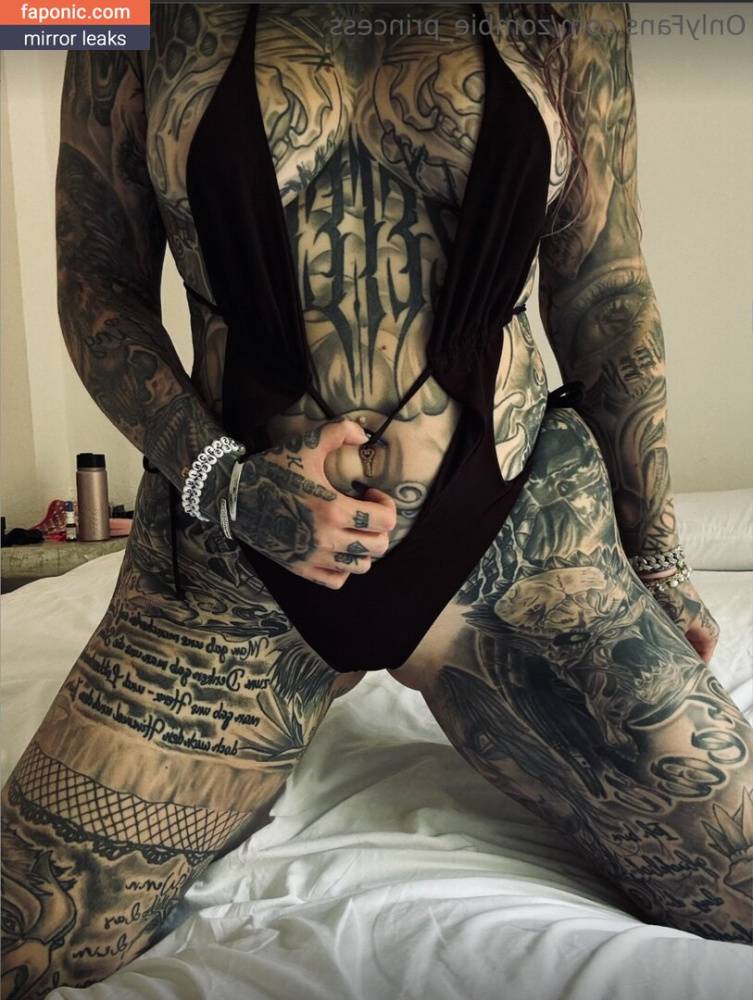 Zombieprinzessin aka inked_zombieprincess Nude Leaks - #18