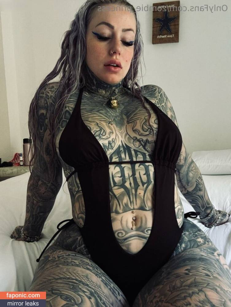 Zombieprinzessin aka inked_zombieprincess Nude Leaks - #14