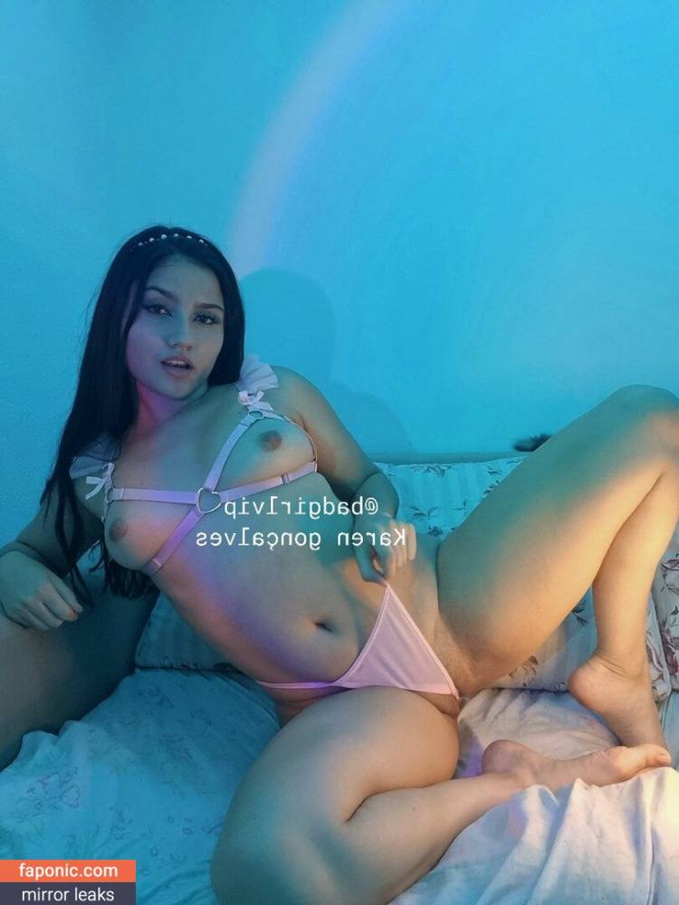 Badgirlvip aka Karen Goncalves aka Karengoncalvesg aka Soykarengoncalves aka soykarengoncalves1 Nude Leaks - #7