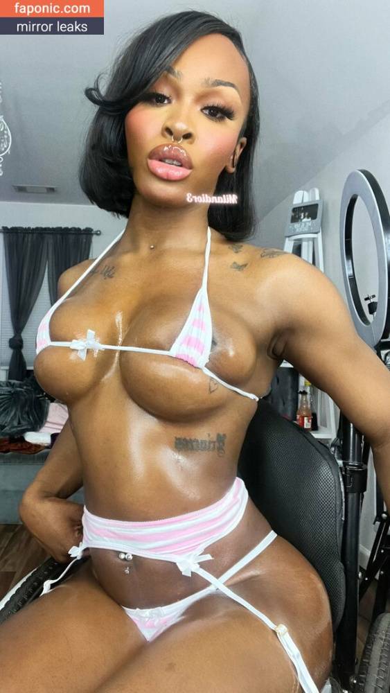 Milan Dior aka Milandior3 aka Paris Valentine aka parisvalentinee Nude Leaks OnlyFans - #7