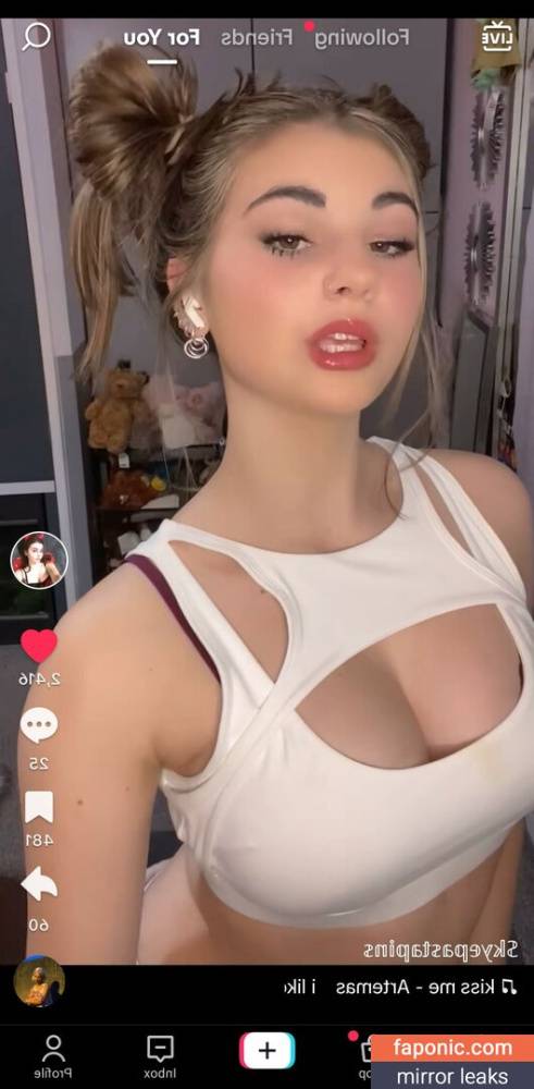 Skye aka Skye Doll aka dolly6.6 aka skyepastapins Nude Leaks - #6