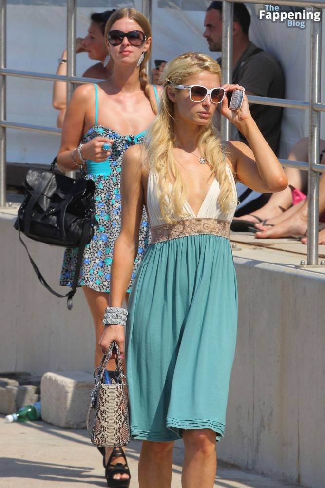 Paris and Nicky Hilton Go Shopping in Monte-Carlo (67 Photos) - #4