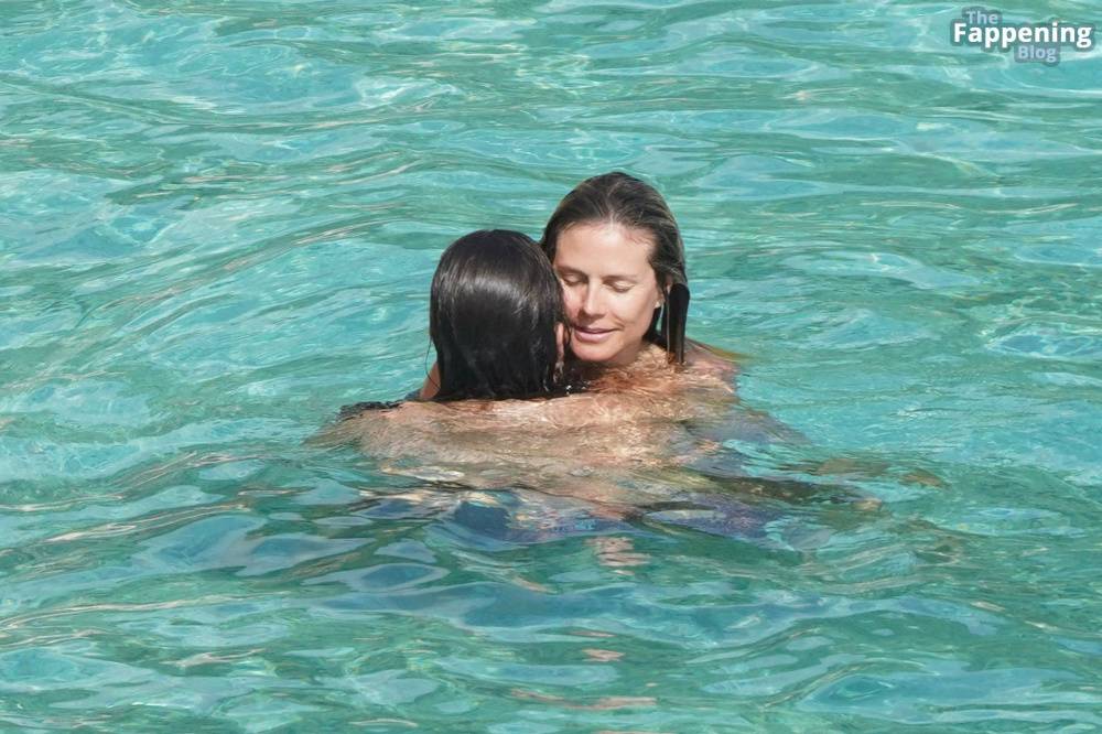 Heidi Klum Enjoys a Blissful Beach Getaway in St. Barts with Her Boyfriend (66 Nude Photos) - #30