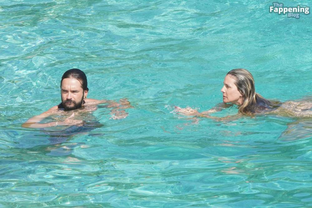 Heidi Klum Enjoys a Blissful Beach Getaway in St. Barts with Her Boyfriend (66 Nude Photos) - #15