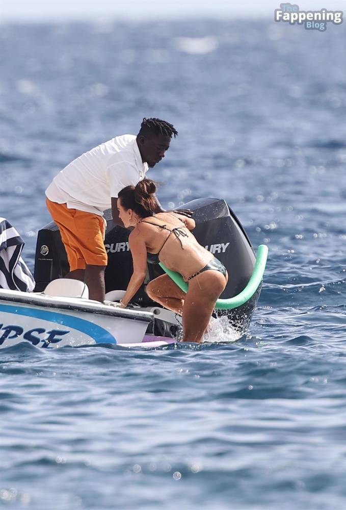 Kyle Richards, Erika Jayne & Dorit Kemsley Enjoy Their Ocean Swim in St Lucia (92 Photos) - #4