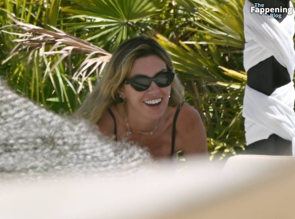 Abbey Clancy Showcases Her Sexy Bikini Body While on Holiday in Portugal (29 Photos) - #14