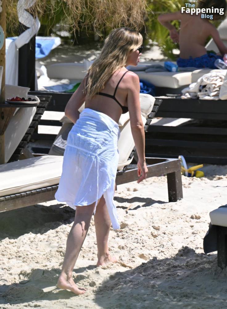 Abbey Clancy Showcases Her Sexy Bikini Body While on Holiday in Portugal (29 Photos) - #4